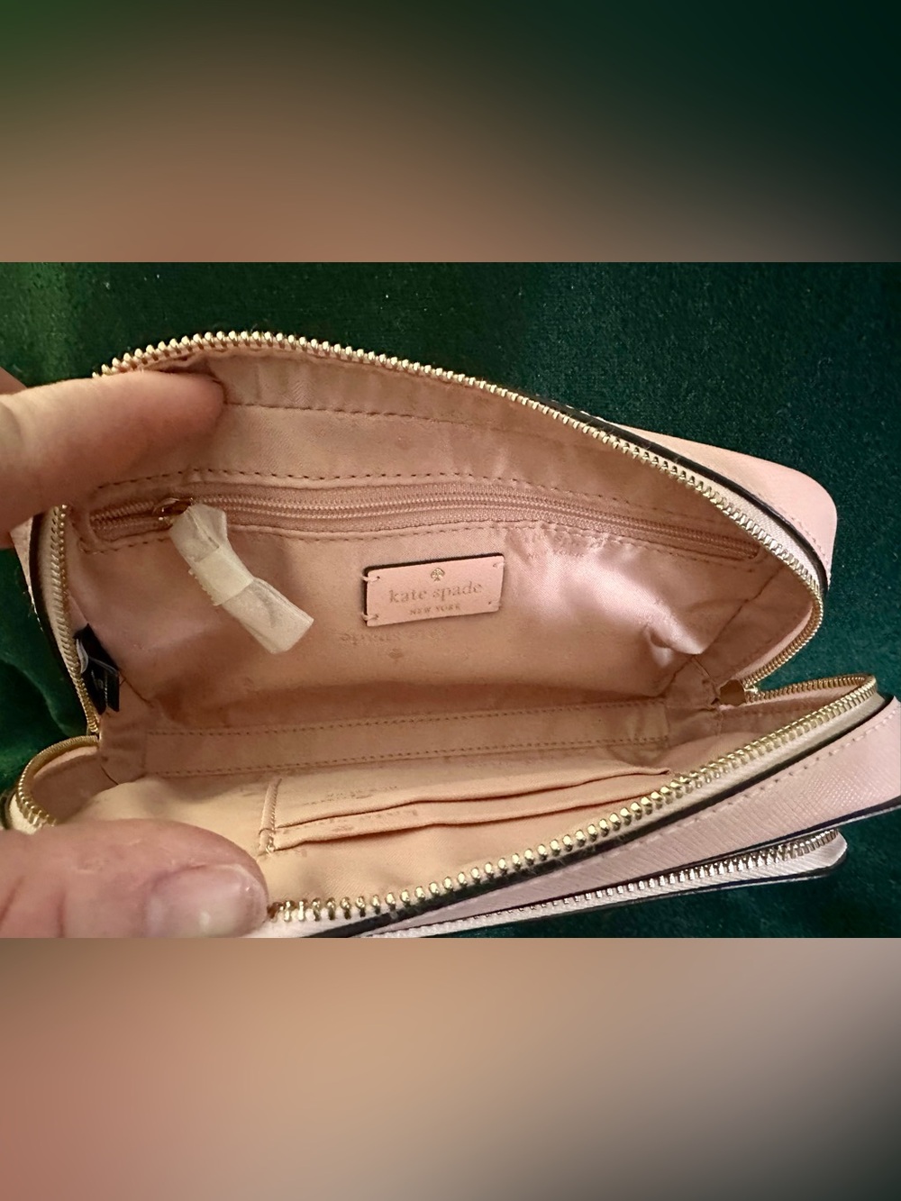 Kate Spade Staci Dual Zip Around Crossbody - Picture 5 of 7